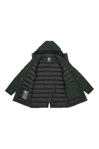 Parka regular à capuche Atitlan - Vert