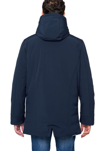 Parka regular à capuche Atitlan - Bleu