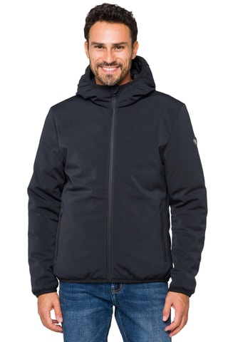Blouson regular à capuche Andaz - Gris