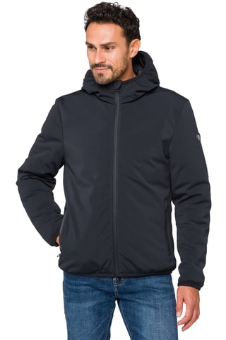 Blouson regular à capuche Andaz - Gris