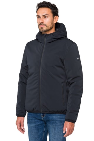 Blouson regular à capuche Andaz - Gris