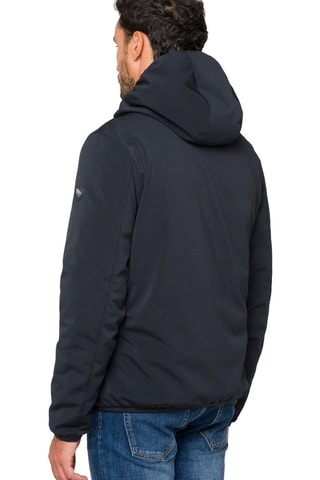 Blouson regular à capuche Andaz - Gris