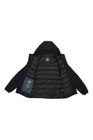 Blouson regular à capuche Andaz - Gris