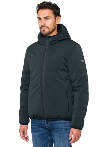 Blouson regular à capuche Andaz - Vert