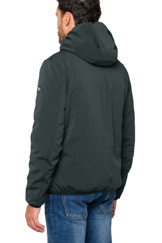 Blouson regular à capuche Andaz - Vert