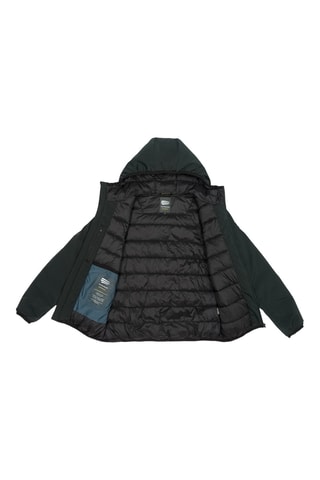 Blouson regular à capuche Andaz - Vert