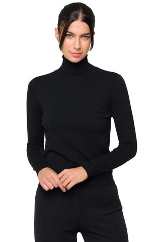 Pull regular Aurelie - Noir
