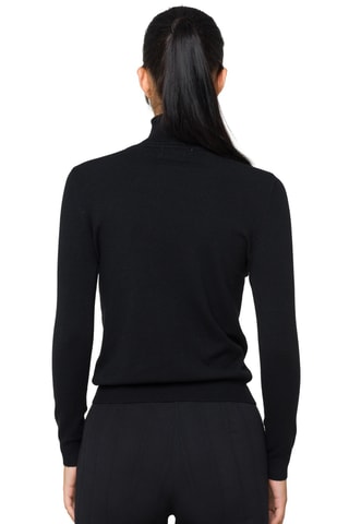 Pull regular Aurelie - Noir