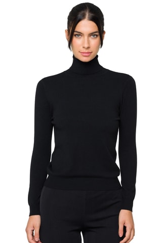 Pull regular Aurelie - Noir