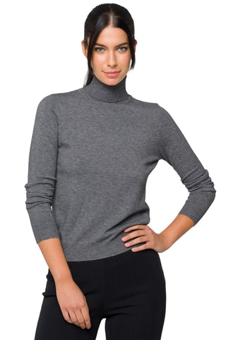 Pull regular Aurelie - Gris