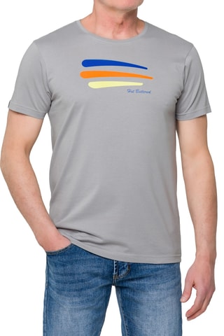 T-shirt regular Balian - Gris clair