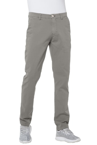 Chino regular - Gris clair