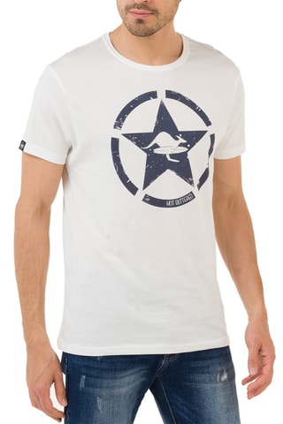 T-shirt Goldenbreed - Blanc