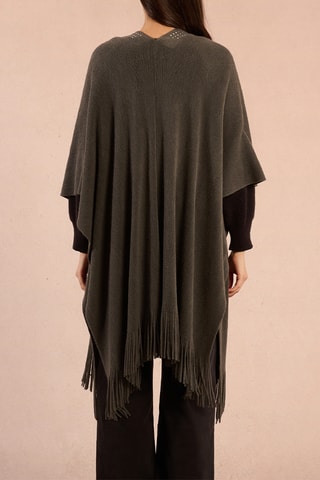 Poncho - Anthracite - Molly Bracken