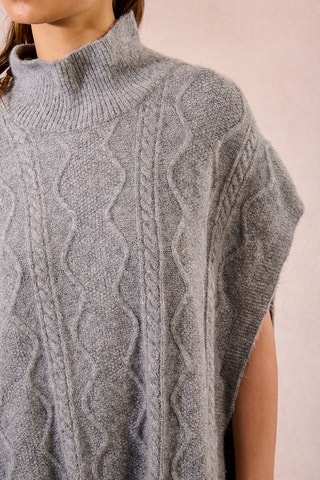 Poncho - Gris - Molly Bracken