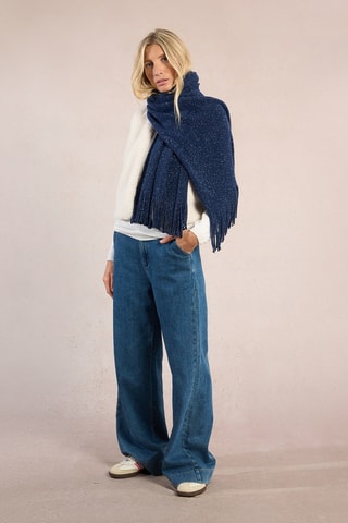 Echarpe - Bleu marine - Molly Bracken