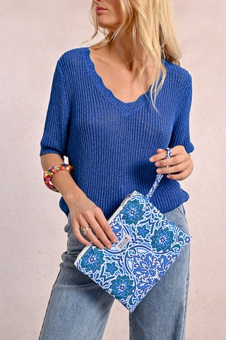 Pochette - Bleu - Molly Bracken