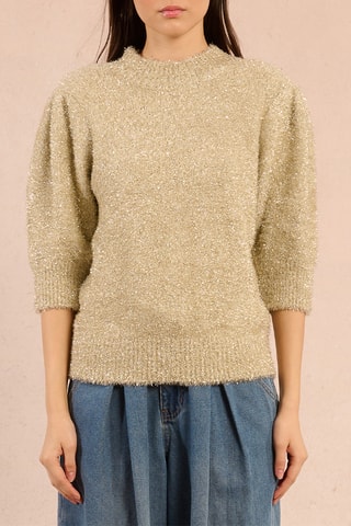 Pull - Ecru - Molly Bracken