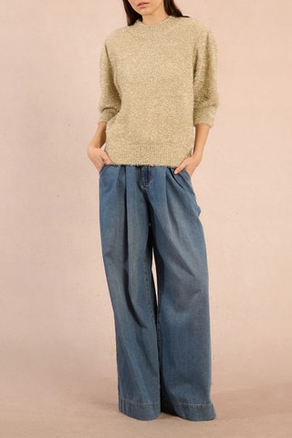 Pull - Ecru - Molly Bracken