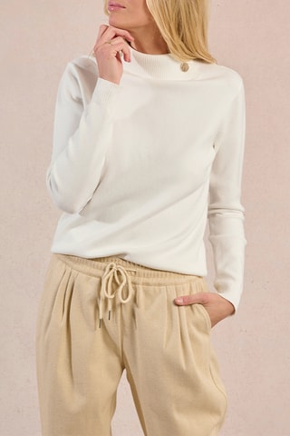 Pull - Ecru - Molly Bracken