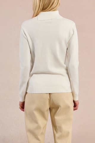 Pull - Ecru - Molly Bracken