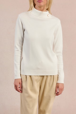 Pull - Ecru - Molly Bracken
