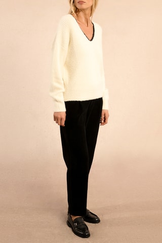 Pull - Blanc - Molly Bracken