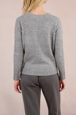 Pull - Gris chiné - Molly Bracken