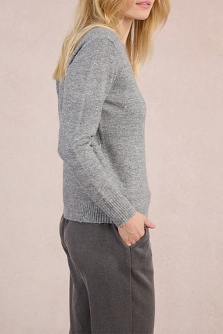 Pull - Gris chiné - Molly Bracken