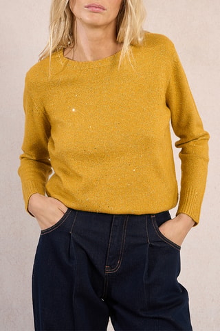 Pull - Moutarde - Molly Bracken