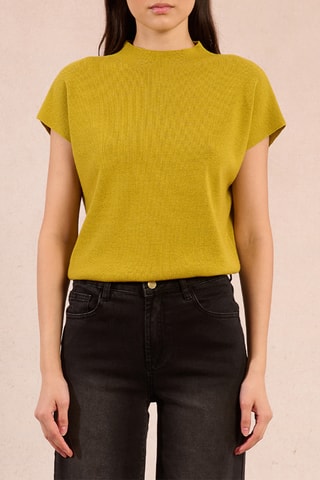 Top - Vert citron - Molly Bracken
