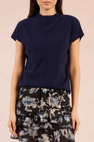 Top - Bleu marine - Molly Bracken