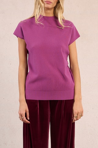 Top - Violet - Molly Bracken