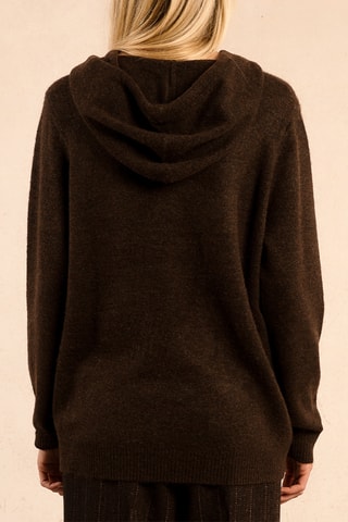 Pull à capuche - Marron - Molly Bracken