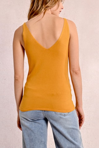 Top - Jaune - Molly Bracken