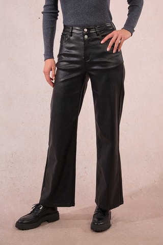 Pantalon large - Noir - Molly Bracken