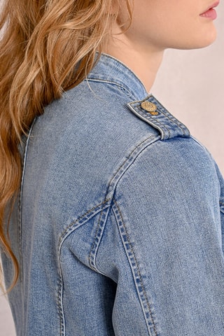 Veste en jean - Bleu - Molly Bracken