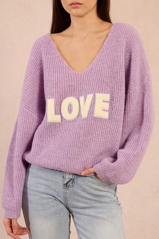 Pull - Mauve - Molly Bracken
