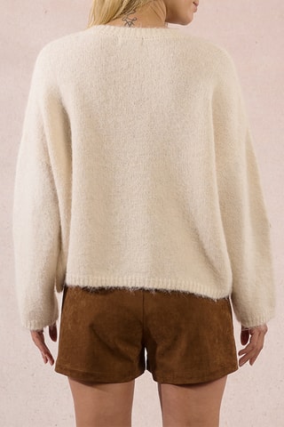Pull - Ecru - Molly Bracken