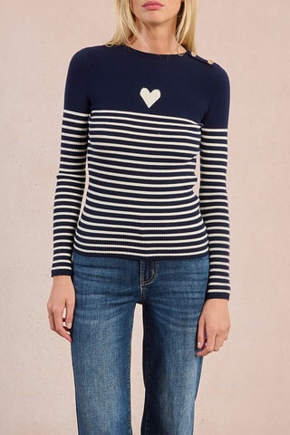 Pull - Bleu marine - Molly Bracken