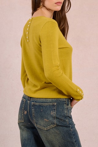 Pull - Vert olive - Molly Bracken