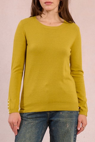 Pull - Vert olive - Molly Bracken