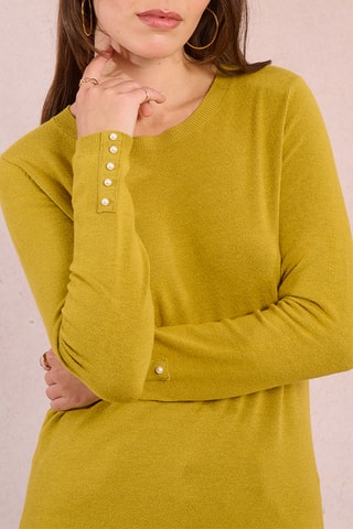 Pull - Vert olive - Molly Bracken