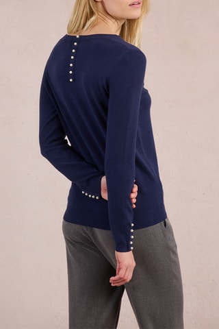 Pull - Bleu marine - Molly Bracken