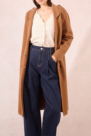 Manteau - Camel - Molly Bracken