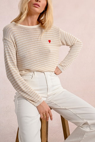 Top - Ecru - Molly Bracken