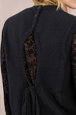 Pull sans manches - Noir - Molly Bracken