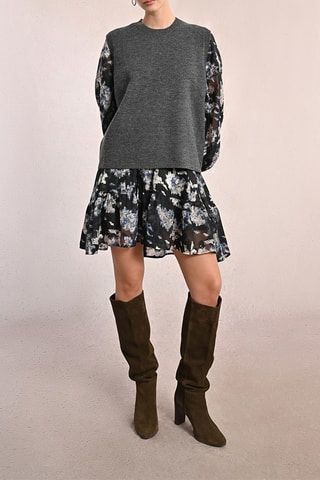 Pull sans manches - Gris - Molly Bracken