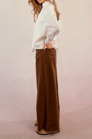 Pull sans manches - Ecru - Molly Bracken