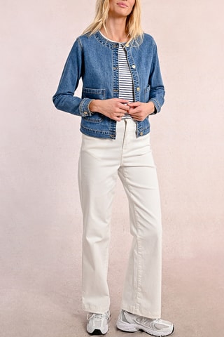 Veste en jean - Bleu - Molly Bracken